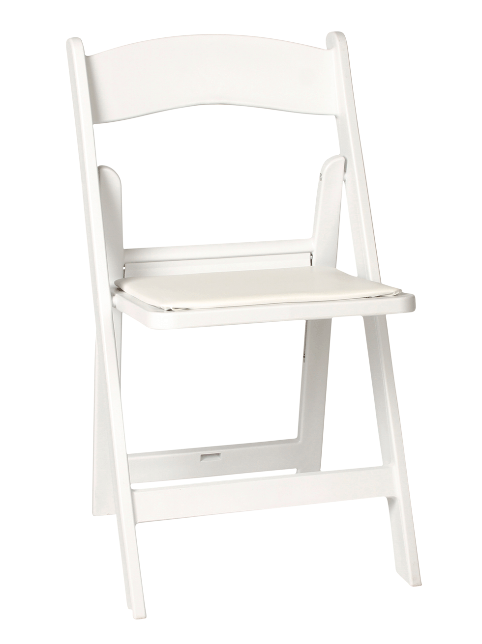 White Folding Chairs