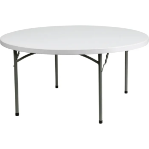 white round table 60