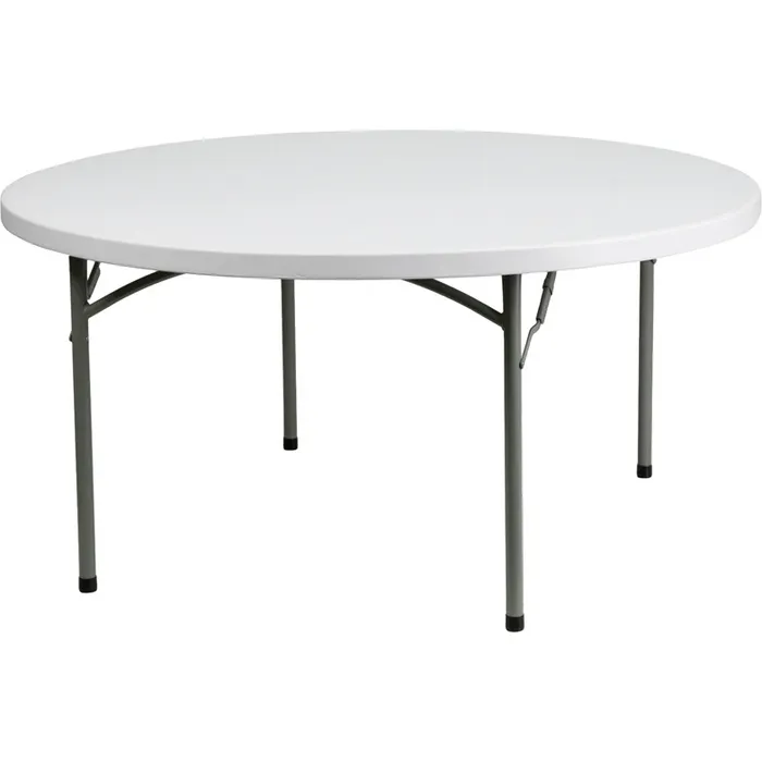 White Round Tables